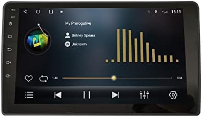 Android 10 Autoradio Araba Navigasyon Stereo Multimedya Oynatıcı GPS Radyo 2.5 D Dokunmatik Ekran forMahindra Marazzo