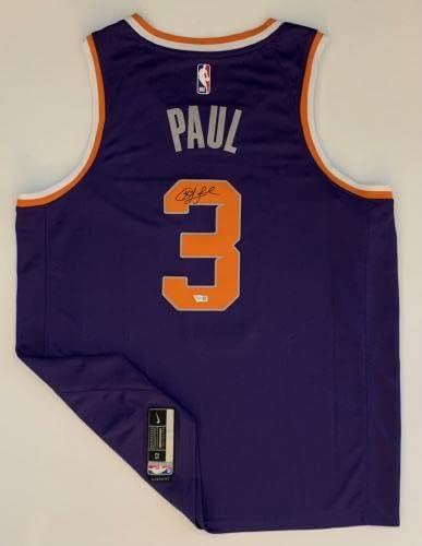 Chris Paul İmzalı Phoenix Suns Nike Swingman Forması imzalı FAN Fanatikleri COA İmzalı NBA Formaları