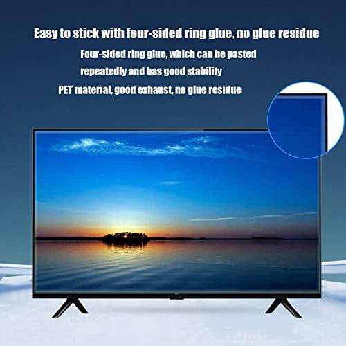 32-75 İnç TV Ekran koruyucu Anti-mavi ışık / parlama Önleyici mat yüzey Filmi filtresi, Göz Yorgunluğunu Giderir ve