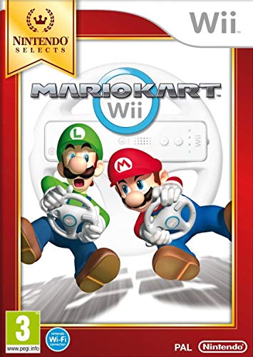 Nintendo Seçer: Mario Kart-Sadece oyun (Nintendo Wii) (Yenilendi)