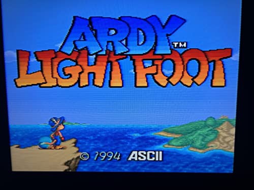 Ardy Lightfoot-Nintendo Süper NES