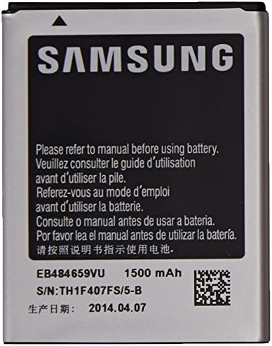 Samsung Orijinal OEM Samsung EB484659VA 1500mAh Samsung Gravity Smart ve Gravity Touch için Yedek Yedek Li-ion Pil