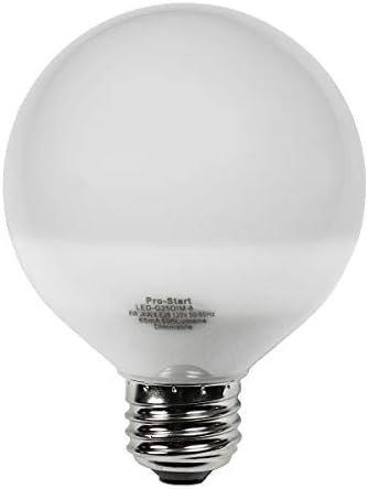 Norman Lambalar LED-G25DIM-3000K Sıcak Beyaz - Volt: 120V, Watt: 6W, Tip: LED G25