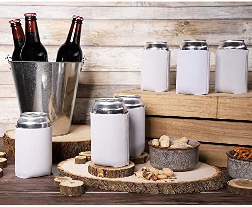 Soda, Bira, içecekler için 24 Paket 12oz Boş Süblimasyon Can Soğutucu Şişe Hugger