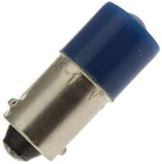 Ampul/LAMBA için Teknik Hassas Değiştirme LED-BLUE-T314-MB-36-130V 2 Paket