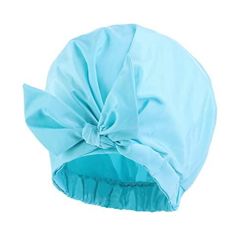 Kadın Kanser Kafa Şapka Kap Saç Türban Başkanı Wrap Türban Şapka Banyo Duş Başlığı Banyo Ter Bandı Erkekler için (Şarap,