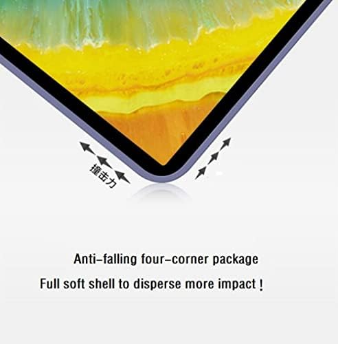 iPad Pro 12.9 inç 2020/2021/2022 için Kılıf,iPad Pro 12.9 inç için Güçlü Anti-Damla Kılıflı İnce Hafif Akıllı Kabuk