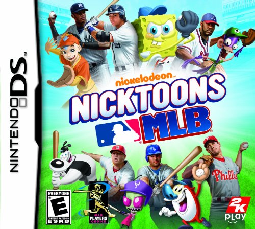 Nicktoons Major League Baseball-Nintendo DS