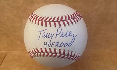 Tony Perez Hof 2000 Reds İmzalı Otomatik ML Beyzbol Jsa Wıt560347-İmzalı Beyzbol Topları