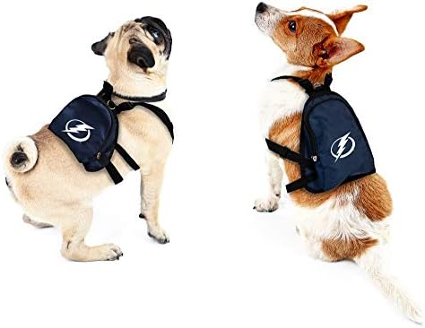 Littlearth NHL Pet Mini Sırt Çantası - Evcil Hayvan Giysileri - Evcil Hayvan Aksesuarları-Köpekler ve Kediler için