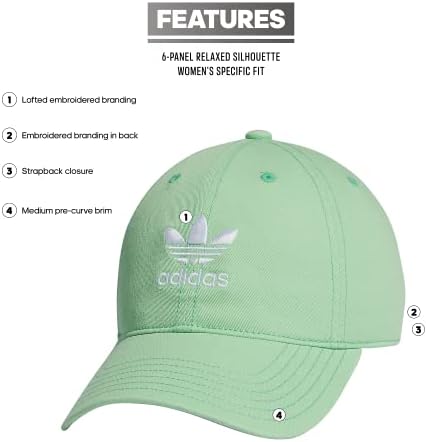 adidas Originals Kadın Rahat Kesim Ayarlanabilir Askılı Şapka