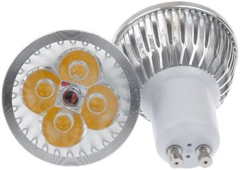 Lemonbest enerji tasarrufu kısılabilir GU10 LED spot ampul ışık, 500lm 50 Watt halojen eşdeğer sıcak beyaz 3000K