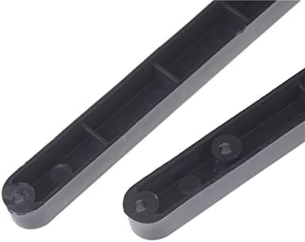 1 adet Mobilya Slayt Slaytlar Klavye Dolap Dolap 29.5 CM plastik Çekmece Rayları Çekmece Slayt Tampon - (Uzunluk: