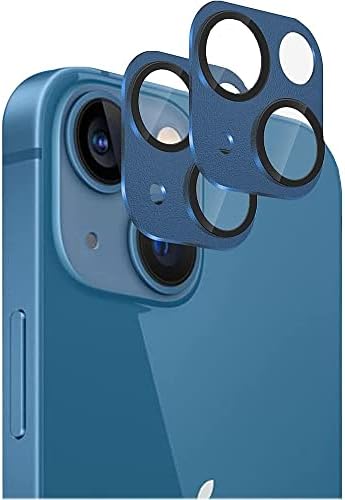 SaharaCase ZeroDamage FlexiGlass HD Kamera Lens Koruyucu [2'li Paket] Apple iPhone 13 ve iPhone 13 Mini (2021) Çizilmez