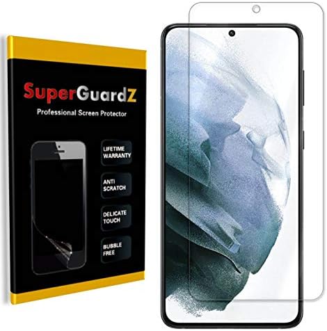 [2-PACK] Samsung Galaxy S21 Ultra 5G Ekran Koruyucu Anti mavi ışık [Göz koruması], SuperGuardZ, Çizilmez
