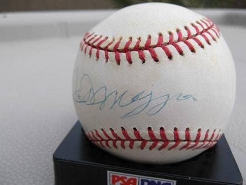 Vintage Joe Dimaggio İmzalı Beyzbol Psa Dna Loa İmzaladı s02628-İmzalı Beyzbol Topları