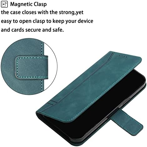 COTDINFOR Cüzdan Kılıf Samsung Galaxy A11, Galaxy A11 Kılıf kart tutucu ile Deri Flip Case Kickstand ile Manyetik