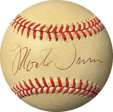 Monte Irvin RONL Rawlings'i imzaladı Resmi Ulusal Beyzbol Ligi ton noktaları (Giants/Cubs/HOF) - İmzalı Beyzbol Topları