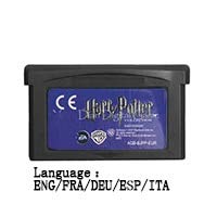 ROMGame 32 Bit El Konsolu video oyunu Kartuş Kart Harry Potter Koleksiyonu Eng / Fra / Deu / Esp / Ita Dil Ab Versiyonu
