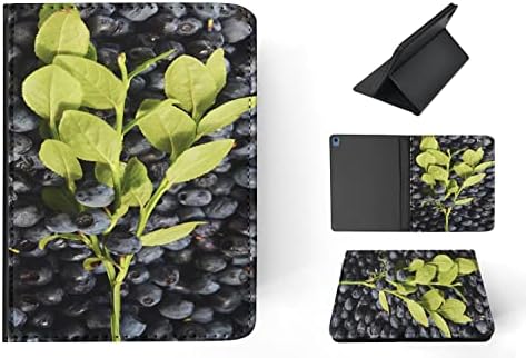 Yaban mersini Meyveleri Meyve 1 FLİP Tablet KILIF Kapak Apple İPAD HAVA için (2020) (4TH GEN) / İPAD HAVA (2022)