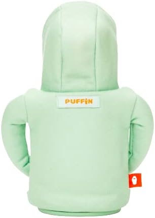 Puffin-Kapüşonlu İçecek Ceketi, Yalıtımlı Kutu Soğutucu, Seafoam / Kayısı