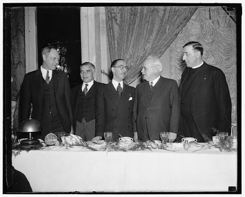 Tarihselfindings Fotoğraf: Uluslararası Rotaryenler, Willard Hotel, Will Maniery, Alexander Troyanovsky, 1937