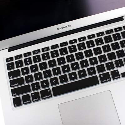 Cep telefonu Kılıfı Çanta ENKAY Yumuşak Silikon Klavye Koruyucu Kapak Cilt için MacBook Hava 13.3 inç ve Macbook Pro