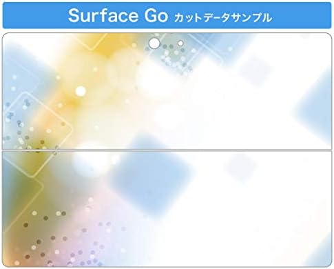 microsoft Surface ıçin ıgstıcker Çıkartması Kapak Go/Go 2 Ultra Ince Koruyucu Vücut Sticker Skins 002134 Renkli Desen