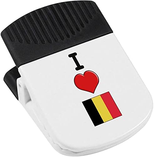 Azeeda 'Belçika'yı Seviyorum' Manyetik Klips (CP00031201)