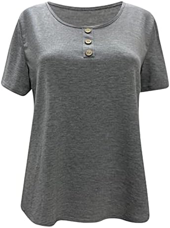 Bayan Uzun Kollu T Gömlek Tops Kadın Üstleri Düğme Moda Gömlek Uzun Kollu Gömlek Kadınlar için Moda