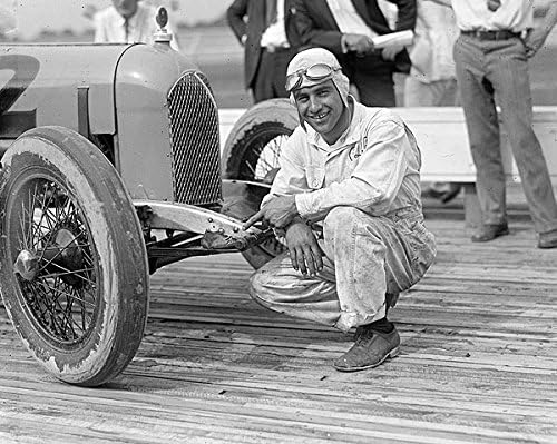 Yarış ARABASI SÜRÜCÜSÜ 1920'ler FOTOĞRAF 1