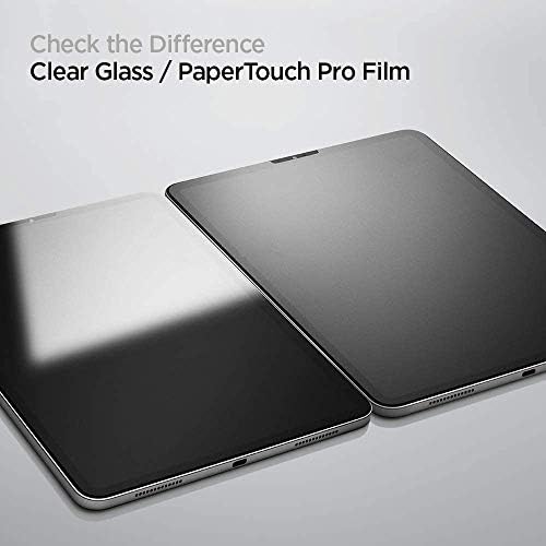 Spigen PaperTouch Ekran Koruyucu [PaperTouch Pro] iPad Pro 12.9 inç (2020/2018)için tasarlandı