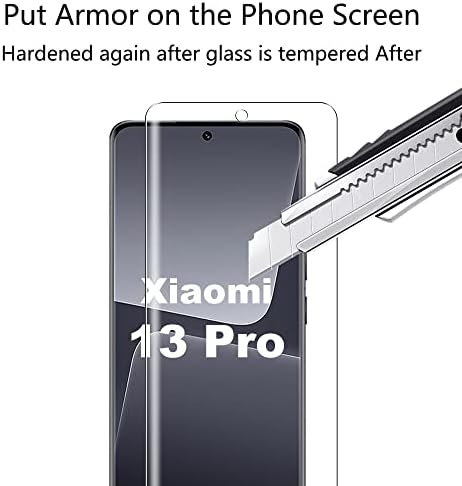 zZjoOoj Xiaomi 13 Pro Ekran Koruyucu İçin 6.73 inç (2'li Paket Esnek TPU Film) +Kamera Lensi Temperli Cam Koruyucu