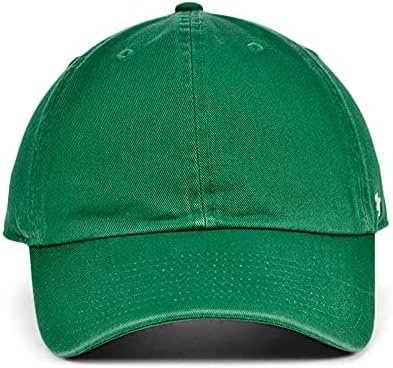 '47 Boş Klasik Temizleme Kapağı, Erkekler ve Kadınlar için Ayarlanabilir Düz Beyzbol Şapkası