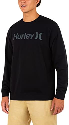 Hurley Erkek Tek ve Yazlık Ekip Sweatshirt