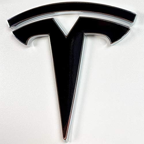 Özel Kesim Grafik Logo Çıkartması Wrap Tesla Model S, Facelift, 14-pc Seti (Parlak Siyah)