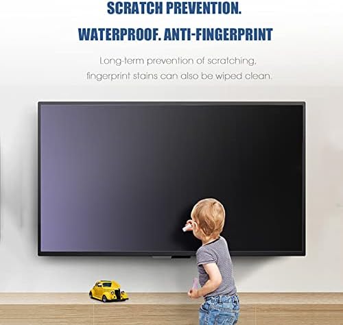 TV Ekran Koruyucu Film Anti mavi ışık / Parlama Önleyici / Çizilmez / Yansıma Önleyici radyasyon Filtresi Akıllı TV