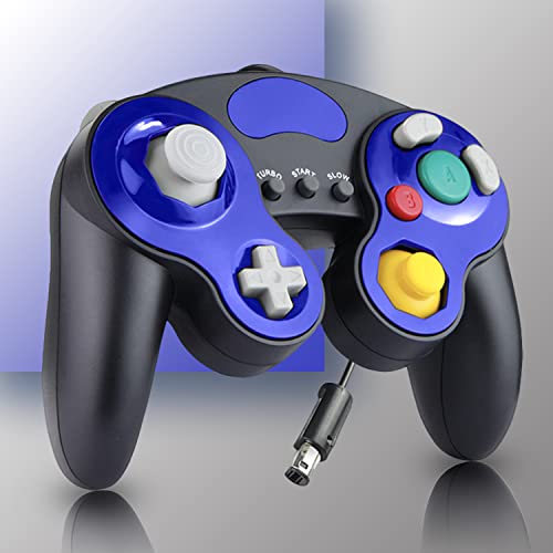 A - KSXJ [En Son Yükseltildi] GameCube Denetleyicisi, wii/GameCube/Wii U/Nintendo Switch/PC için Klasik Gamepad HD