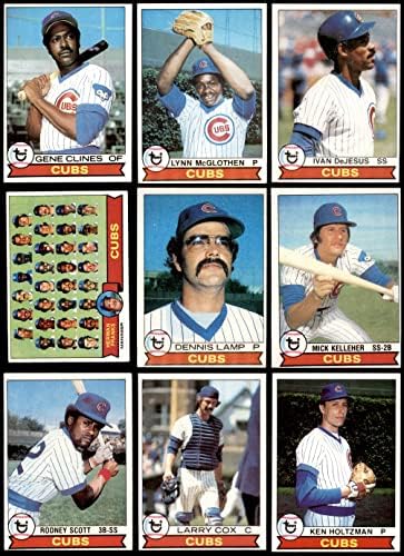 1979 Topps Chicago Cubs Takım Seti Chicago Cubs (Set) ESKİ Yavrular