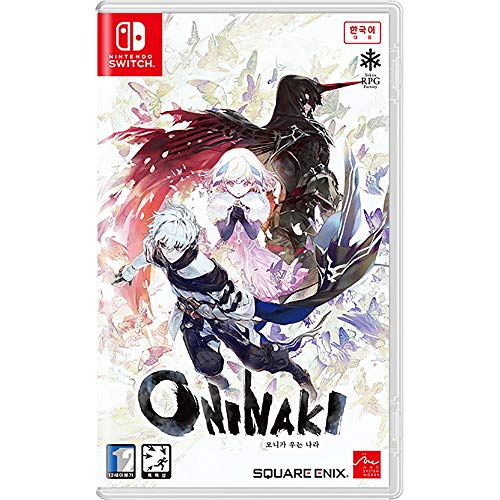 Nintendo Switch için Oninaki Korece Sürümü [ingilizce Destekler]