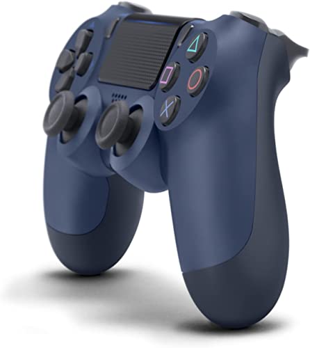 Playstation 4 için Sony Dualshock 4 Kablosuz Denetleyici - Gece Mavisi V2