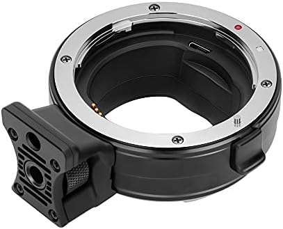 Commlite Otomatik Odaklama Lens Montaj Adaptörü Firmware Yükseltildi ile Uyumlu Canon EF/EF-S Lens için L-Montaj Kameralar