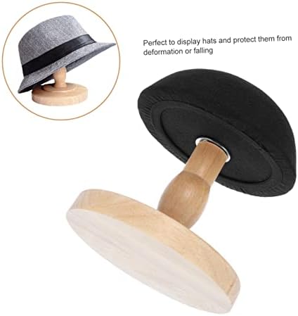 Cabilock Peruk Ekran Standı Kovboy Şapkaları Kadınlar Bayanlar için Peruk Şapka Kadınlar için Masa Peruk Tutucu Şapka