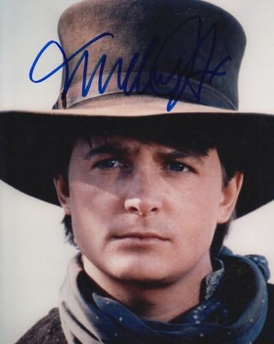 Michael J. Fox (Geleceğe Dönüş) İmzalı 8X10 Fotoğraf