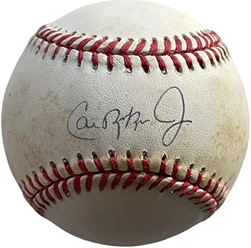 Cal Ripken Jr İmzalı Resmi Beyzbol (JSA) - İmzalı Beyzbol Topları