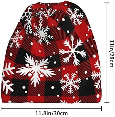 Noel hımbıl bere Erkekler için Kış Şapka Çocuklar için Serin Kasketleri Erkek Örgü Sıcak Skully Bere Şapka