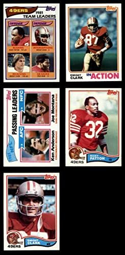 1982 Topps San Francisco 49ers Takım Seti, Lott San Francisco 49ers olmadan (Set) NM / MT 49ers