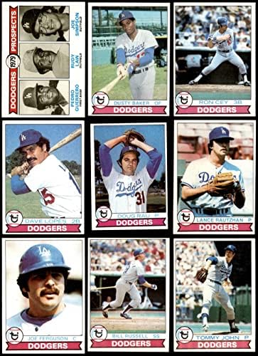 1979 Topps Los Angeles Dodgers Takım Seti Los Angeles Dodgers (Set) ESKİ Dodgers
