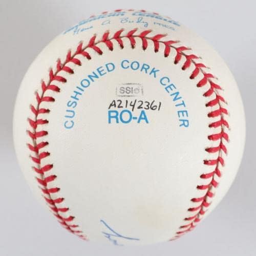 Hank Borowy İmzalı Beyzbol Yankees-COA İmzalı Beyzbol Topları