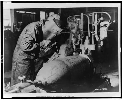 HistoricalFindings Fotoğraf: Kanada'da Bomba Yapımı, İkinci Dünya Savaşı, İkinci Dünya Savaşı, Kaynak,Savaş İşi, c1942